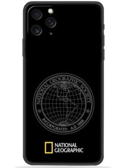 National geographic design Soft Mobile Cover for Apple Iphone 11 Pro Max