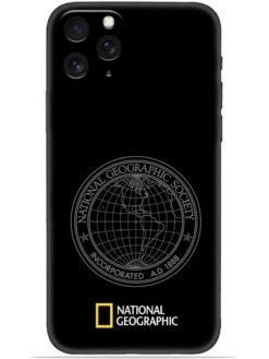 National geographic design Soft Mobile Cover for Apple Iphone 11 Pro