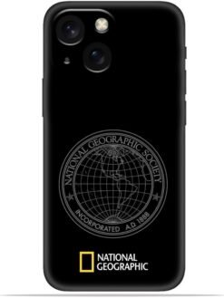 National geographic design Soft Mobile Cover for Apple Iphone 13