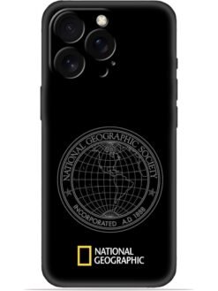 National geographic design Soft Mobile Cover for Apple Iphone 13 Pro
