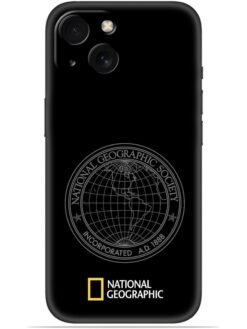 National geographic design Soft Mobile Cover for Apple Iphone 15