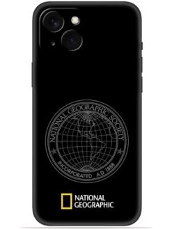 National geographic design Soft Mobile Cover for Apple Iphone 14 Plus