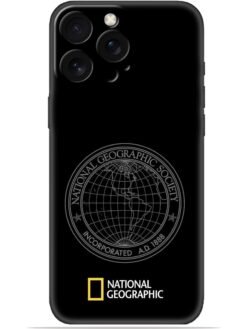 National geographic design Soft Mobile Cover for Apple Iphone 16 Pro Max