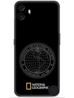 National geographic design Soft Mobile Cover for Nothing CMF Phone 1