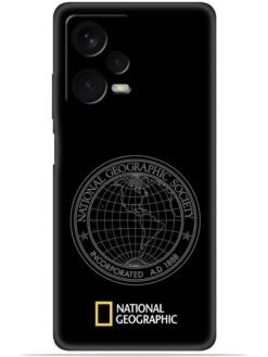 National geographic design Soft Silicone Mobile Case for Xiaomi Redmi Note 12 Pro Plus (5G)
