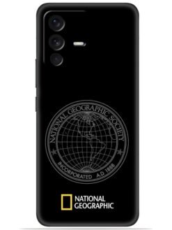 National geographic design Soft Silicone Mobile Case for Vivo V23 (5G)