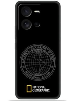 National geographic design Soft Silicone Mobile Case for Vivo V25 (5G)