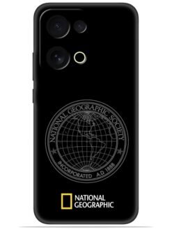 National geographic design Soft Mobile Cover for Oppo Reno 13 (5G)