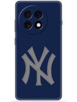 New york logo Soft Silicone Mobile Case for Oneplus 13R (5G)