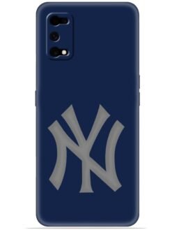 New york logo Soft Silicone Mobile Case for Realme 7 Pro