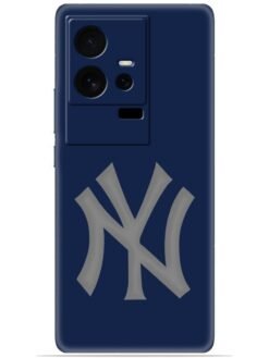 New york logo Soft Silicone Mobile Case for Iqoo 11 (5G)