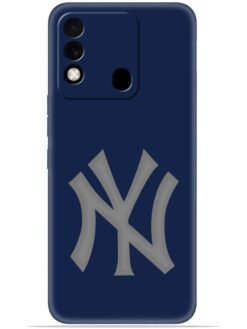 New york logo Soft Silicone Mobile Case for Tecno Spark 8