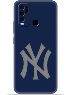 New york logo Soft Silicone Mobile Case for Vivo Y30