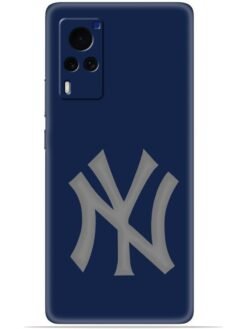 New york logo Soft Silicone Mobile Case for Vivo X60