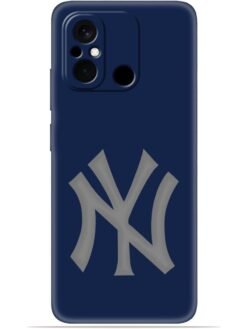 New york logo Soft Silicone Mobile Case for Xiaomi Redmi 12C