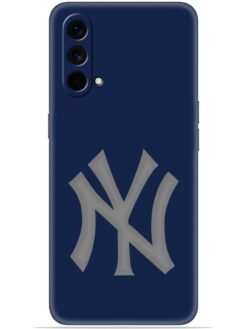 New york logo Soft Mobile Cover for Oneplus Nord Ce (5G)