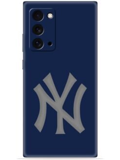 New york logo Soft Mobile Cover for Samsung Galaxy Note 20
