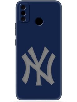 New york logo Soft Mobile Cover for Tecno Spark Go (2021)