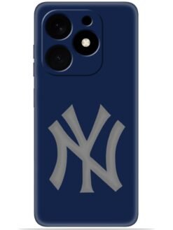 New york logo Soft Mobile Cover for Tecno Pop 8