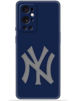 New york logo Soft Mobile Cover for Oneplus 9 Pro (5G)