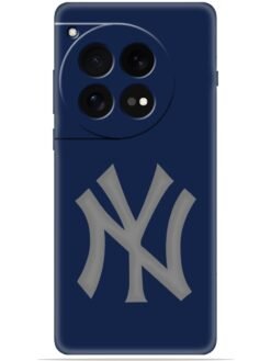 New york logo Soft Mobile Cover for Oneplus 12 (5G)