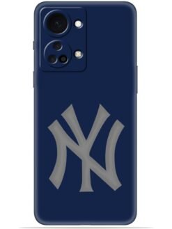 New york logo Soft Mobile Cover for Oneplus Nord 2T (5G)