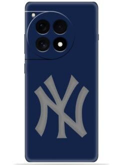 New york logo Soft Mobile Cover for Oneplus 12R (5G)