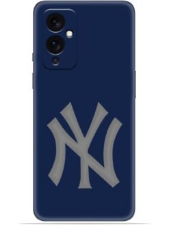 New york logo Soft Mobile Cover for Oneplus 9 (5G)