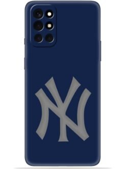 New york logo Soft Mobile Cover for Oneplus 9R (5G)
