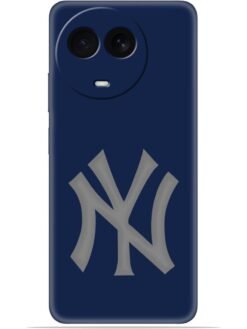 New york logo Soft Mobile Cover for Realme Narzo 60X (5G)