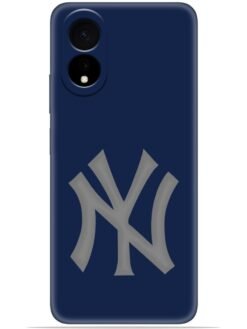 New york logo Soft Mobile Cover for Oppo A38