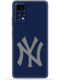 New york logo Soft Mobile Cover for Xiaomi Redmi Note 11 Pro Plus (5G)