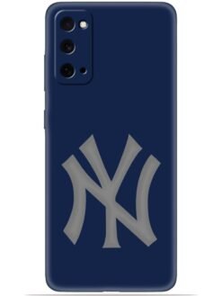 New york logo Soft Mobile Cover for Samsung Galaxy S20
