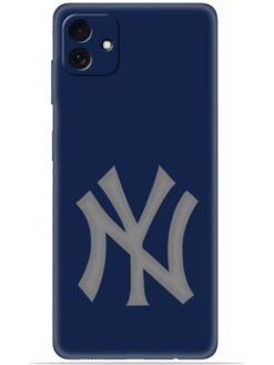New york logo Soft Mobile Cover for Samsung Galaxy A04