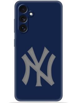 New york logo Soft Mobile Cover for Samsung Galaxy S24 (5G)