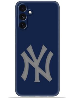 New york logo Soft Mobile Cover for Samsung Galaxy F34 (5G)