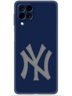 New york logo Soft Mobile Cover for Samsung Galaxy M33 (5G)