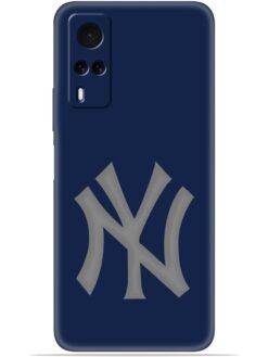 New york logo Soft Mobile Cover for Vivo Y53S