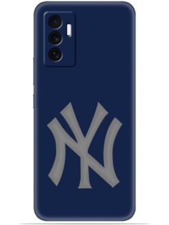 New york logo Soft Mobile Cover for Vivo Y75 (4G)