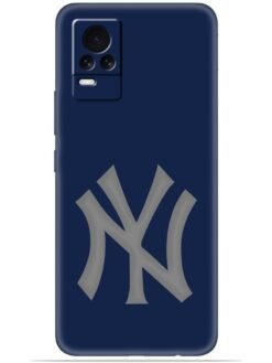 New york logo Soft Mobile Cover for Vivo Y73