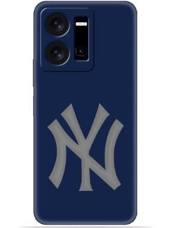 New york logo Soft Mobile Cover for Vivo Y35