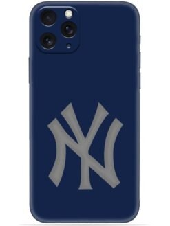 New york logo Soft Mobile Cover for Apple Iphone 11 Pro
