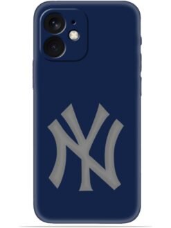 New york logo Soft Mobile Cover for Apple Iphone 12 Mini