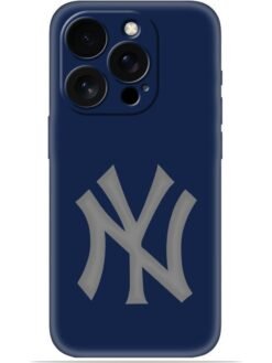 New york logo Soft Mobile Cover for Apple Iphone 15 Pro