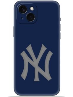 New york logo Soft Mobile Cover for Apple Iphone 14 Plus