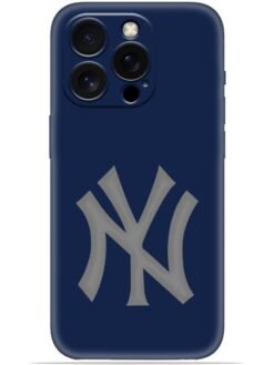New york logo Soft Mobile Cover for Apple Iphone 14 Pro