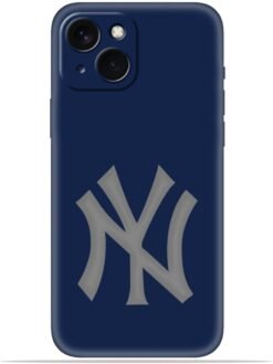 New york logo Soft Mobile Cover for Apple Iphone 14