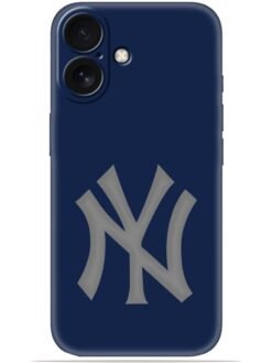 New york logo Soft Mobile Cover for Apple Iphone 16 Plus