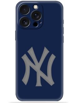 New york logo Soft Mobile Cover for Apple Iphone 16 Pro