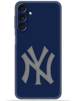 New york logo Soft Silicone Mobile Case for Samsung galaxy A24 (5G)